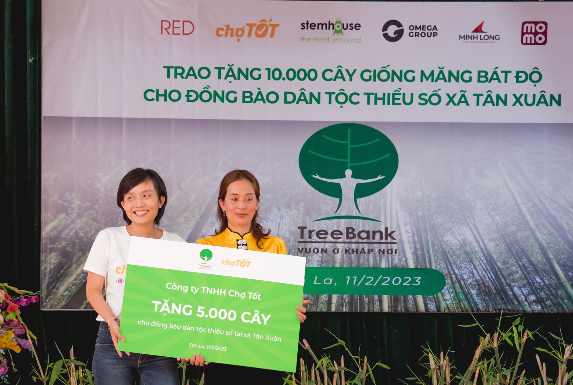 "Cao Thủ Góp Cây” - We join hands to make good impact on society