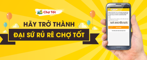 Đại Sứ Rủ Rê Chợ Tốt