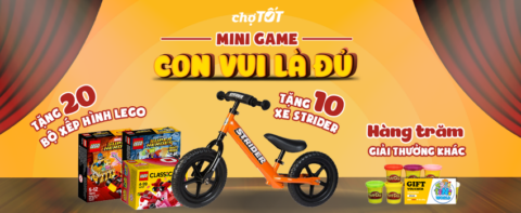 Mini game: “CON VUI LÀ ĐỦ”