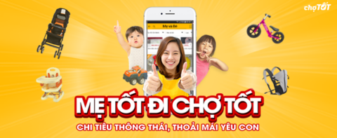 Cuộc thi mua sắm: MẸ TỐT ĐI CHỢ TỐT