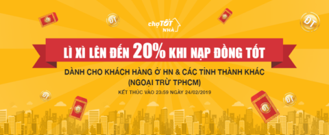 Lì xì tân niên, rinh liền Đồng Tốt – Hà Nội & các tỉnh thành khác