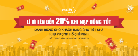 Lì xì tân niên, rinh liền Đồng Tốt – TP.HCM