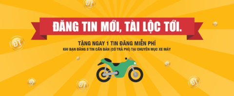 Đăng tin mới, tài lộc tới (chuyên mục Xe máy)