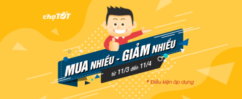 Mua nhiều – Giảm nhiều