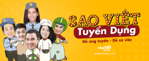 SAO VIỆT TUYỂN DỤNG