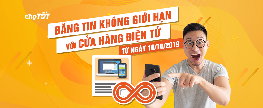 ĐĂNG TIN KHÔNG GIỚI HẠN VỚI CỬA HÀNG ĐIỆN TỬ