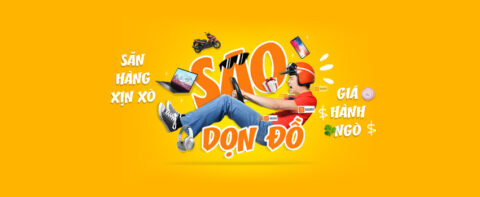 SAO DỌN ĐỒ – CÙNG CHỢ TỐT SĂN HÀNG XỊN XÒ GIÁ HÀNH NGÒ