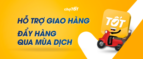 HỖ TRỢ GIAO HÀNG – ĐẨY HÀNG QUA MÙA DỊCH