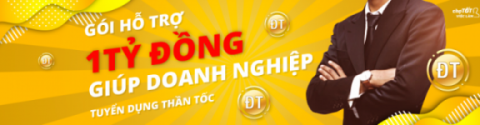 TUYỂN DỤNG THẦN TỐC – KHUYẾN MÃI ĐỒNG TỐT