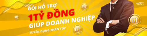 TUYỂN DỤNG THẦN TỐC – TẶNG ĐỒNG TỐT KHI CHI TIÊU