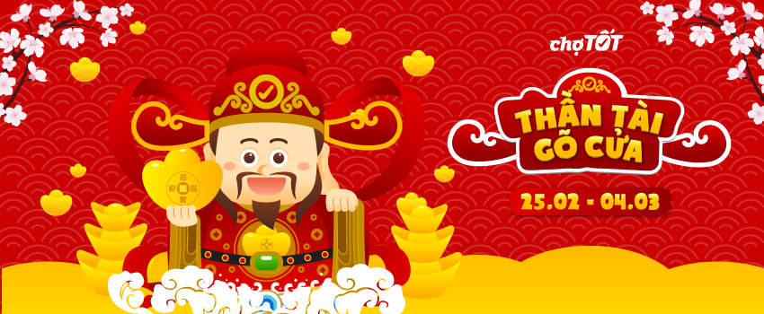 Thần Tài Gõ Cửa