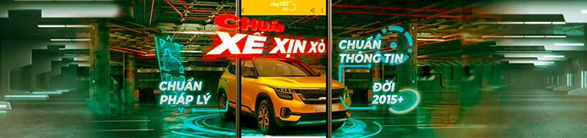 Bán xe thần tốc với “CHUẨN XẾ XỊN XÒ”