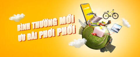 BÌNH THƯỜNG MỚI, ƯU ĐÃI PHƠI PHỚI