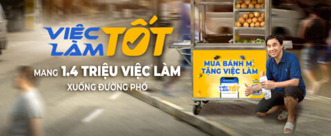 Mua bánh mì, tặng việc làm