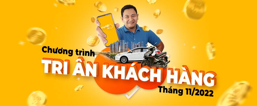 CHƯƠNG TRÌNH TRI ÂN KHÁCH HÀNG THÁNG 11/2022