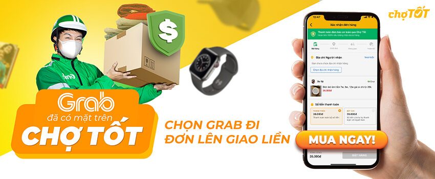 CHỌN GRAB ĐI – ĐƠN LÊN GIAO LIỀN