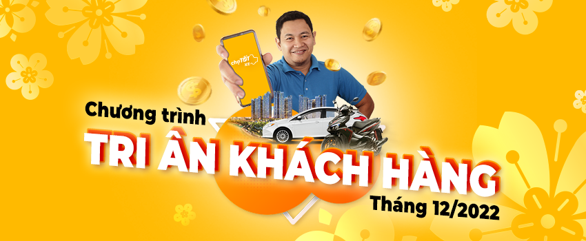 THÔNG BÁO CHƯƠNG TRÌNH TRI ÂN KHÁCH HÀNG THÁNG 12