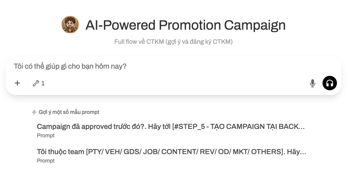 AI Blog #1: "AI-powered Promotion Campaign" - Từng bước nâng cấp quy trình review chương trình khuyến mãi