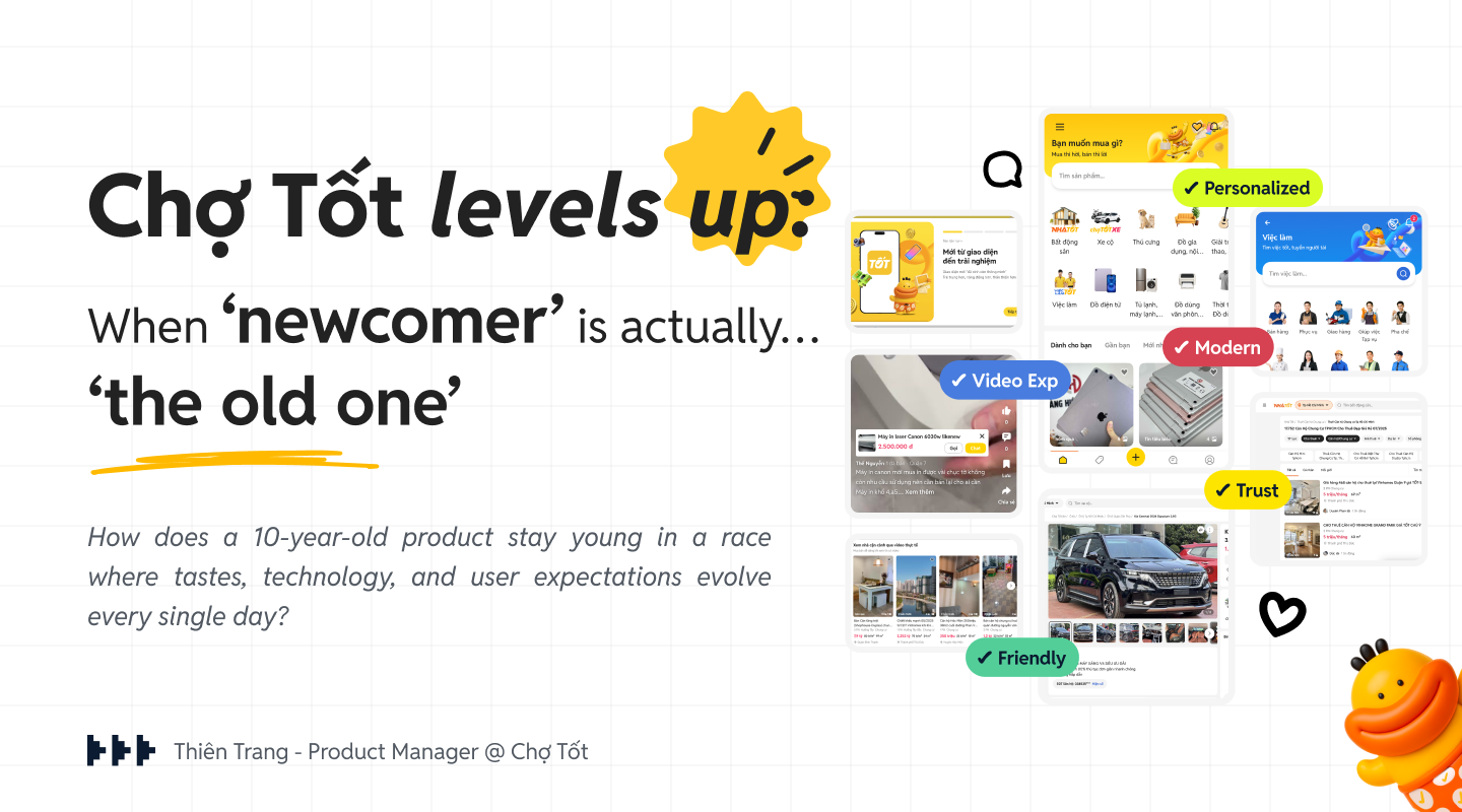 Chợ Tốt levels up: When ‘newcomer’ is actually… ‘the old one’