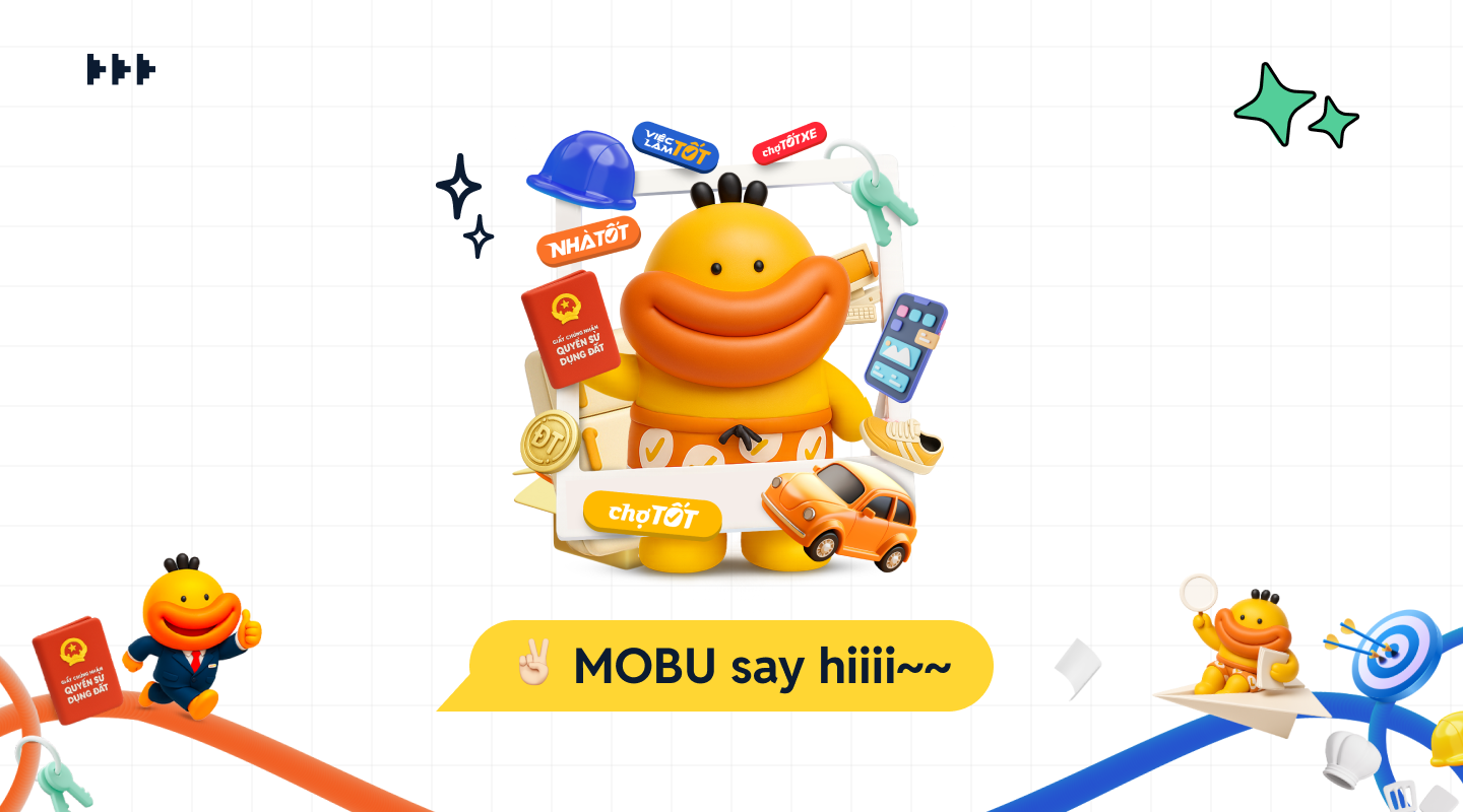MOBU say hiiii~~
