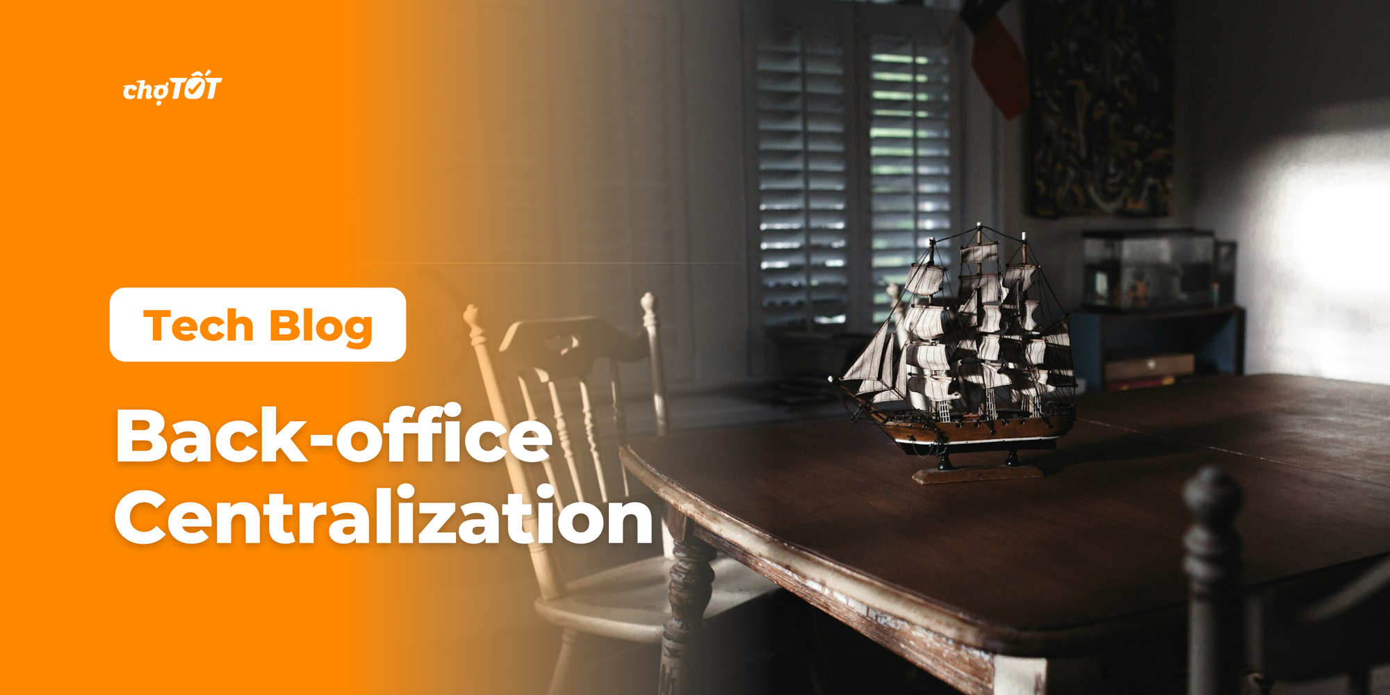 Back-office Centralization