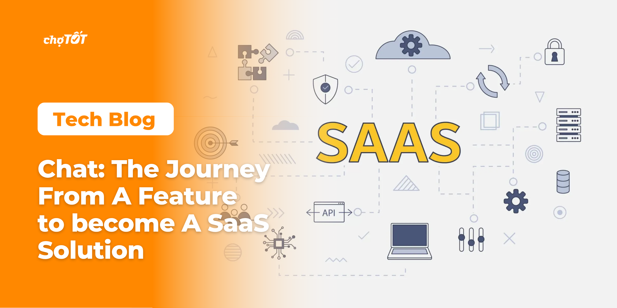 Chat: The Journey From A Feature To become A SaaS Solution