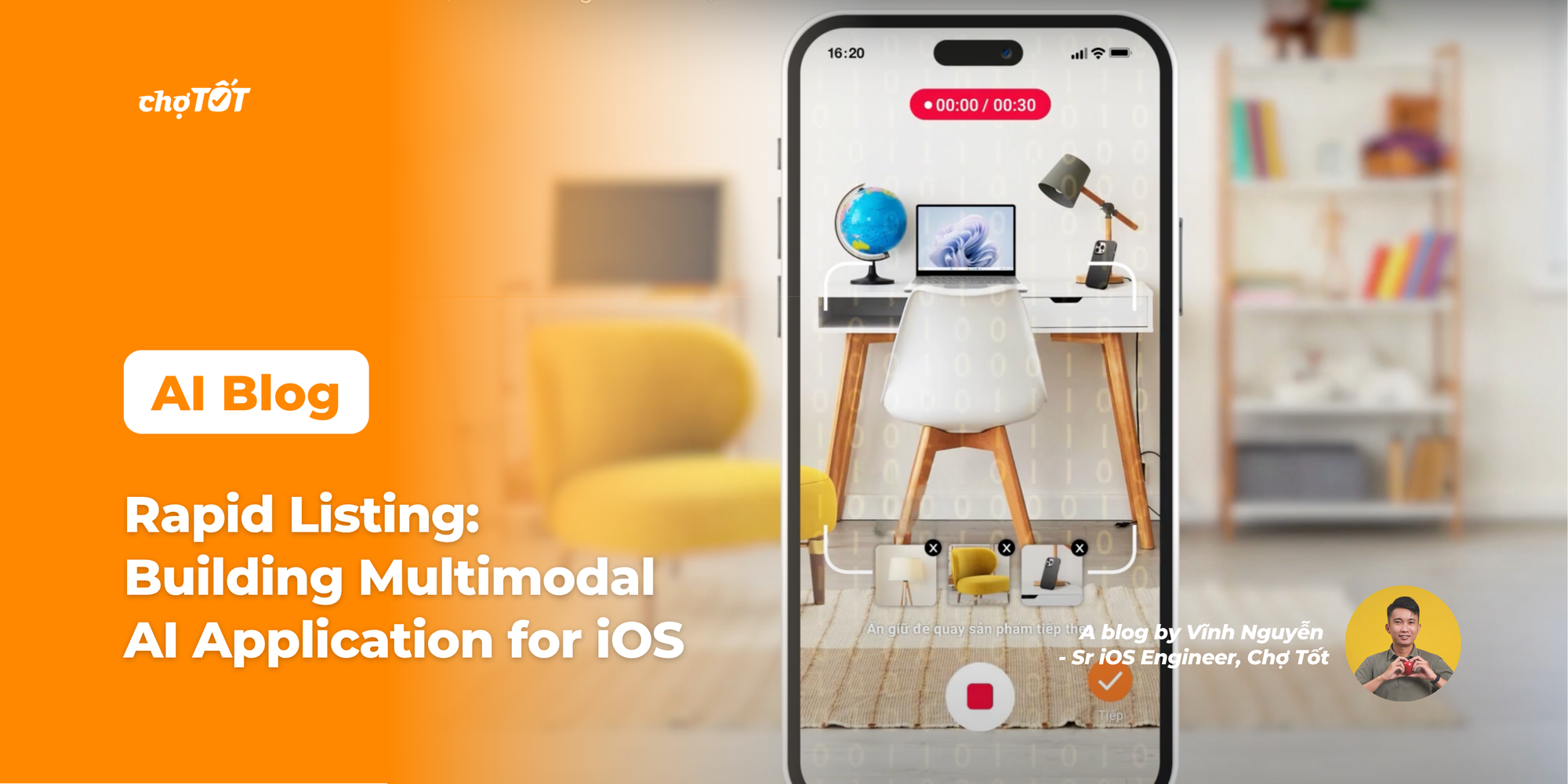 AI Blog #2: Rapid Listing - Building Multi-modal AI Application [English Blog]