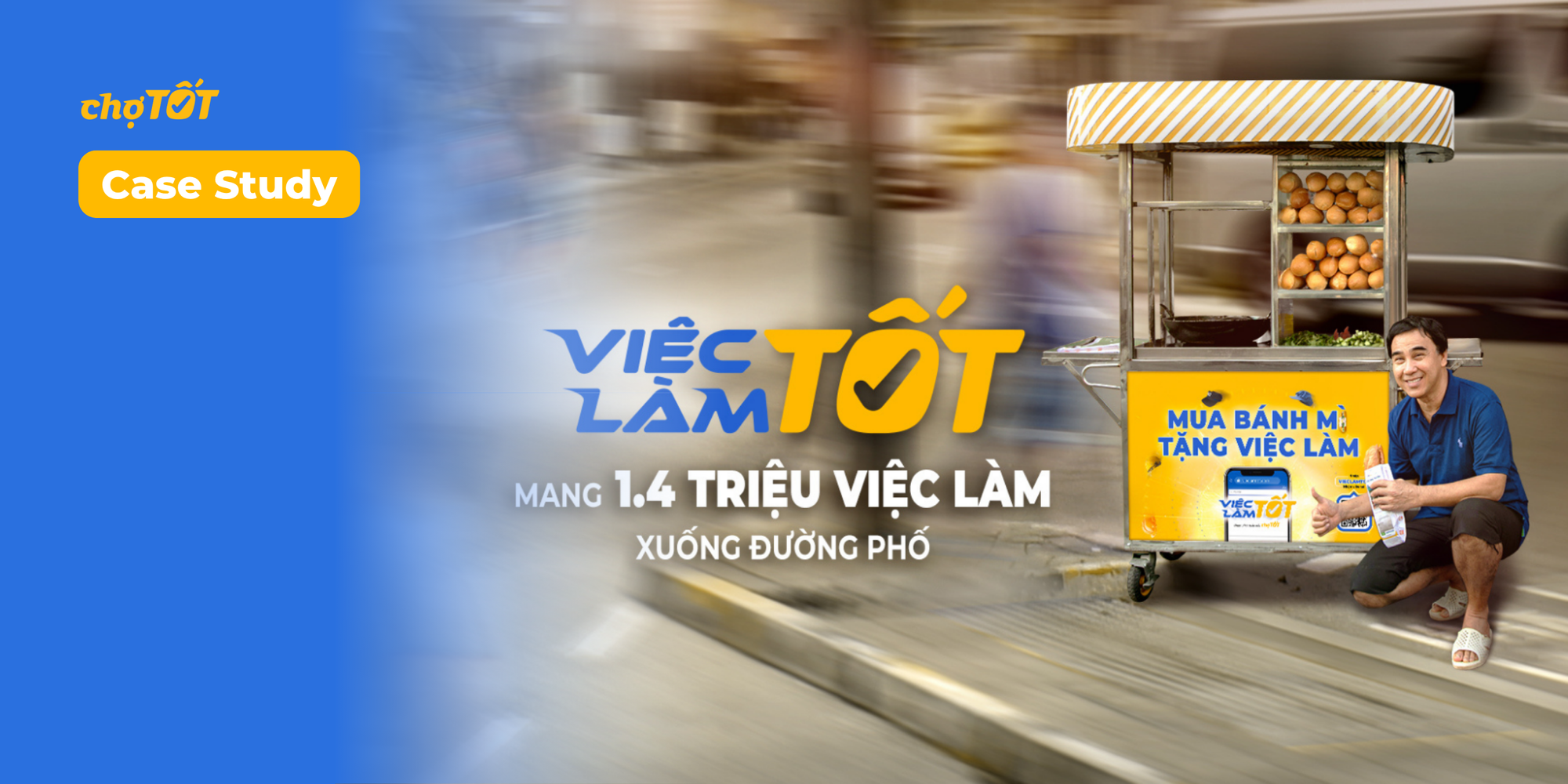 Case study | Banh mi job mobility centers