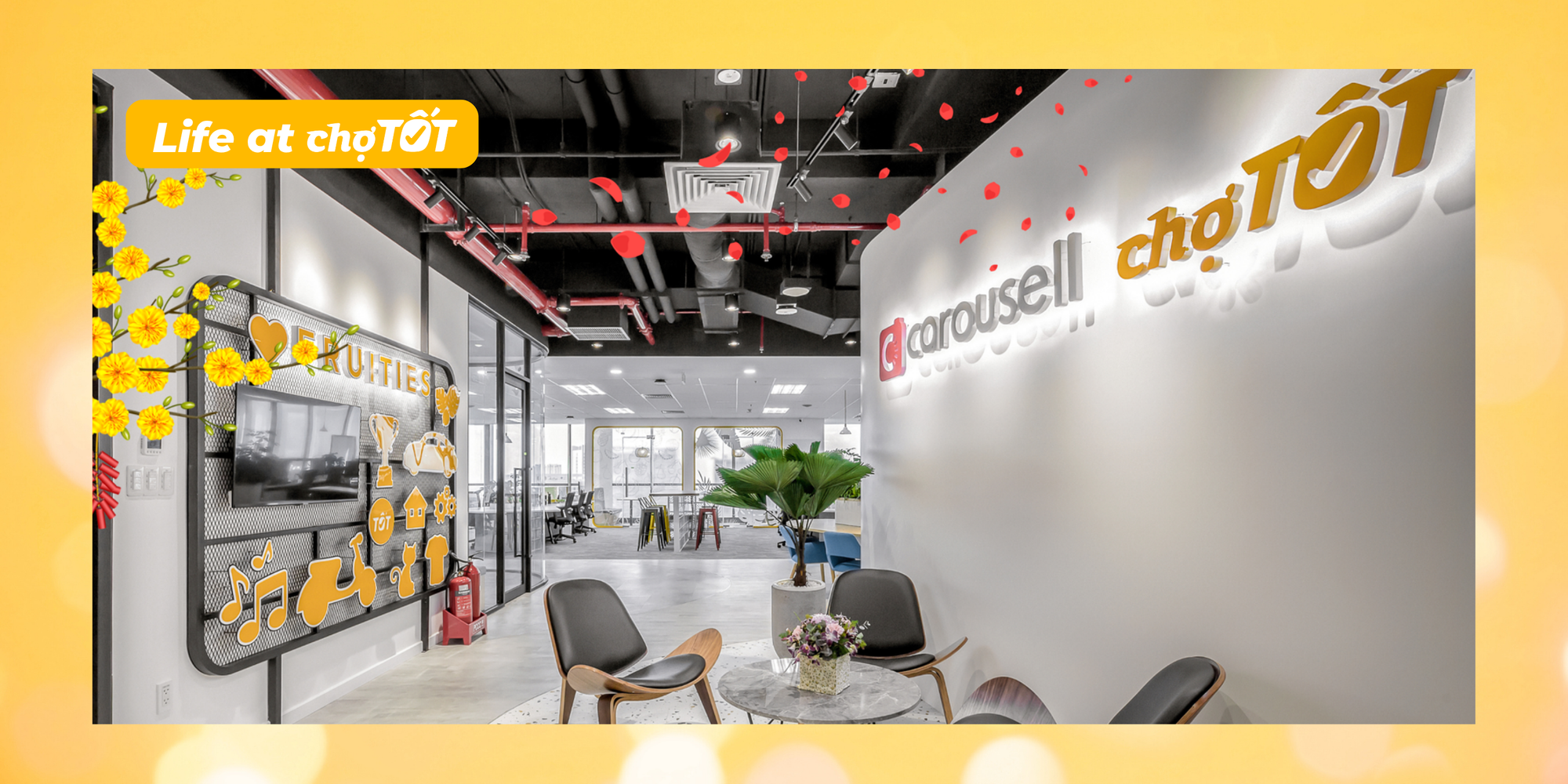 Hành trình xây "nhà" cho Chợ