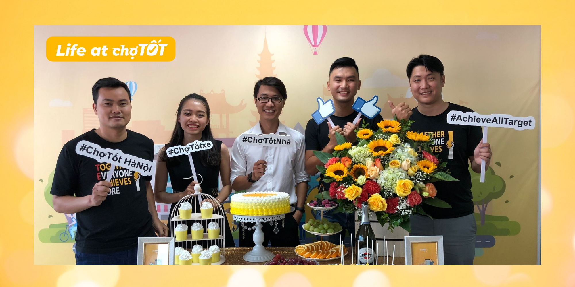 6 năm đi "CHỢ" là dư lào....