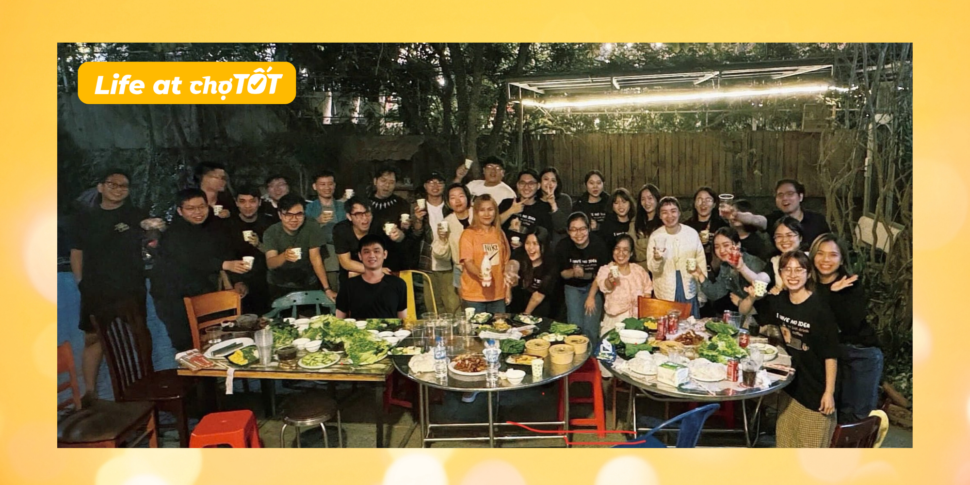 Team Outing tại Xứ Sở Ngàn Hoa