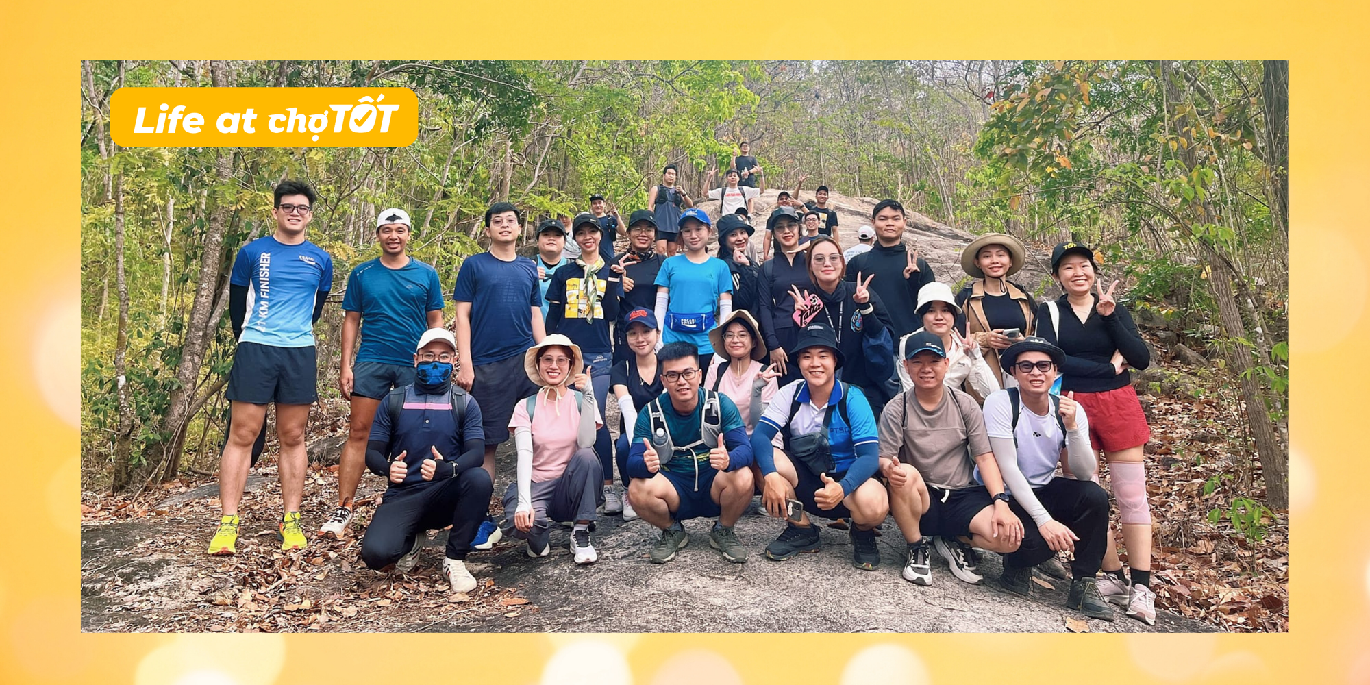 Leo núi chưa người đẹp?