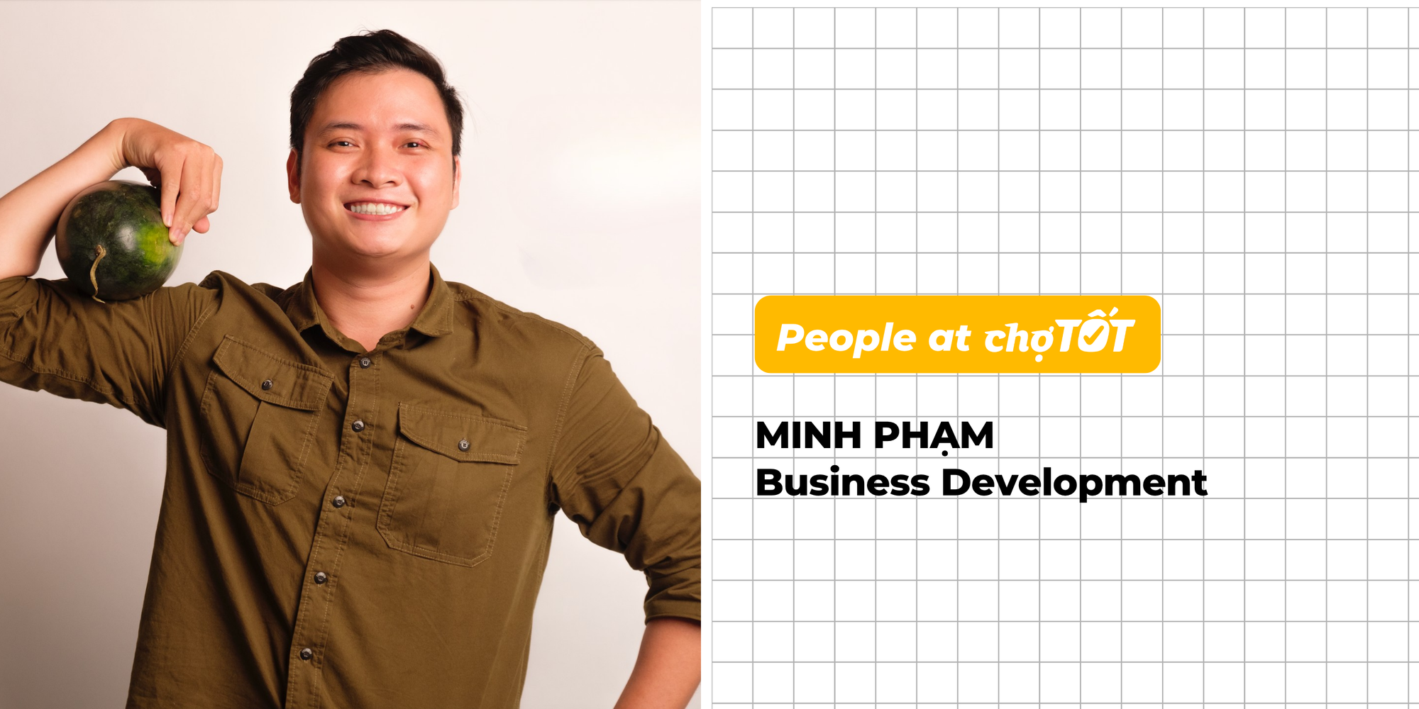 People at Chợ Tốt #7: Cứ tử tế và nỗ lực hết mình, điều gì đến sẽ đến