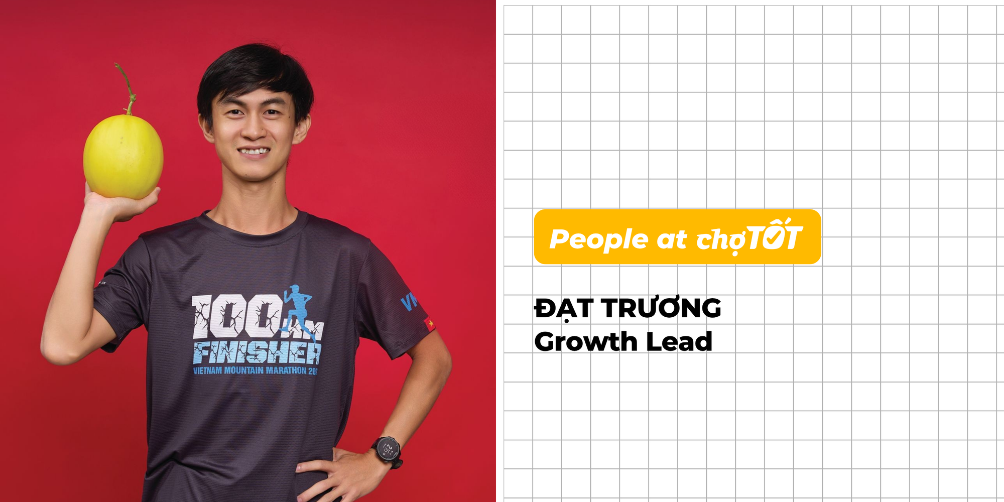 People at Chợ Tốt #9: Bí mật của người chạy 100km