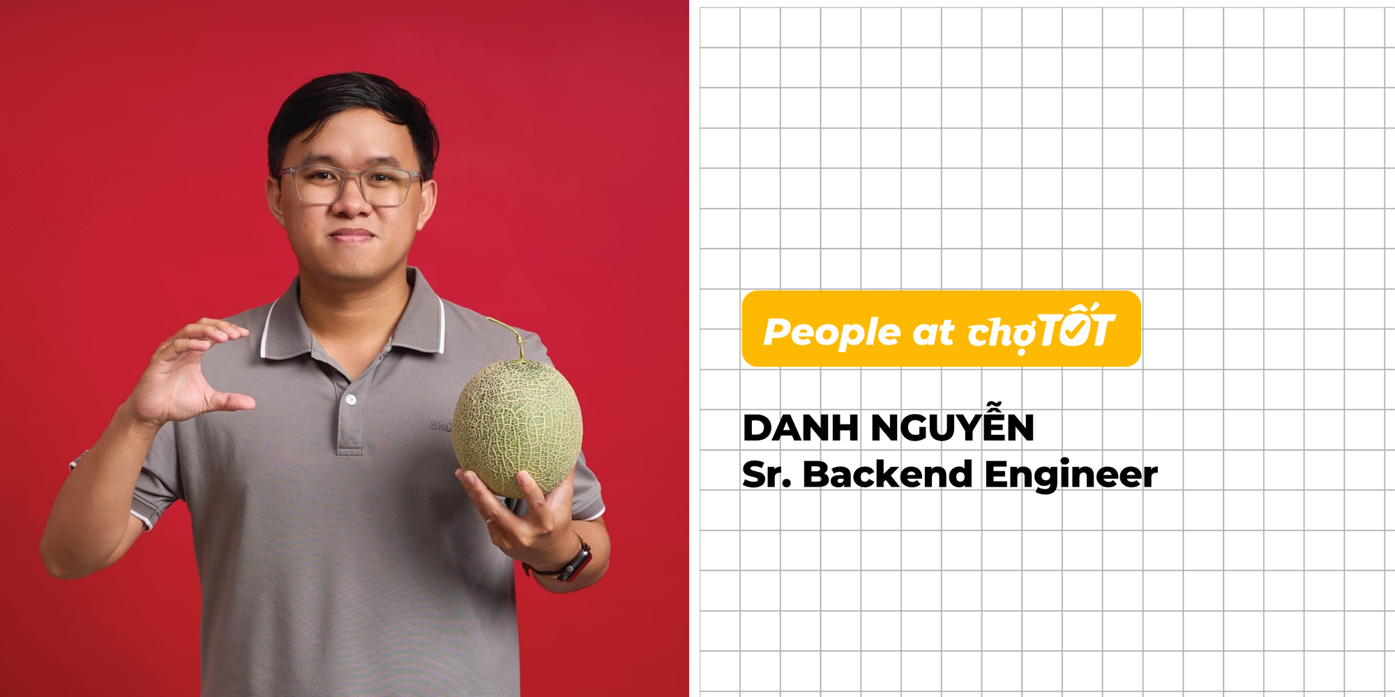 People at Chợ Tốt #15: Những “lần đầu tiên” của anh Backend tại công ty Product