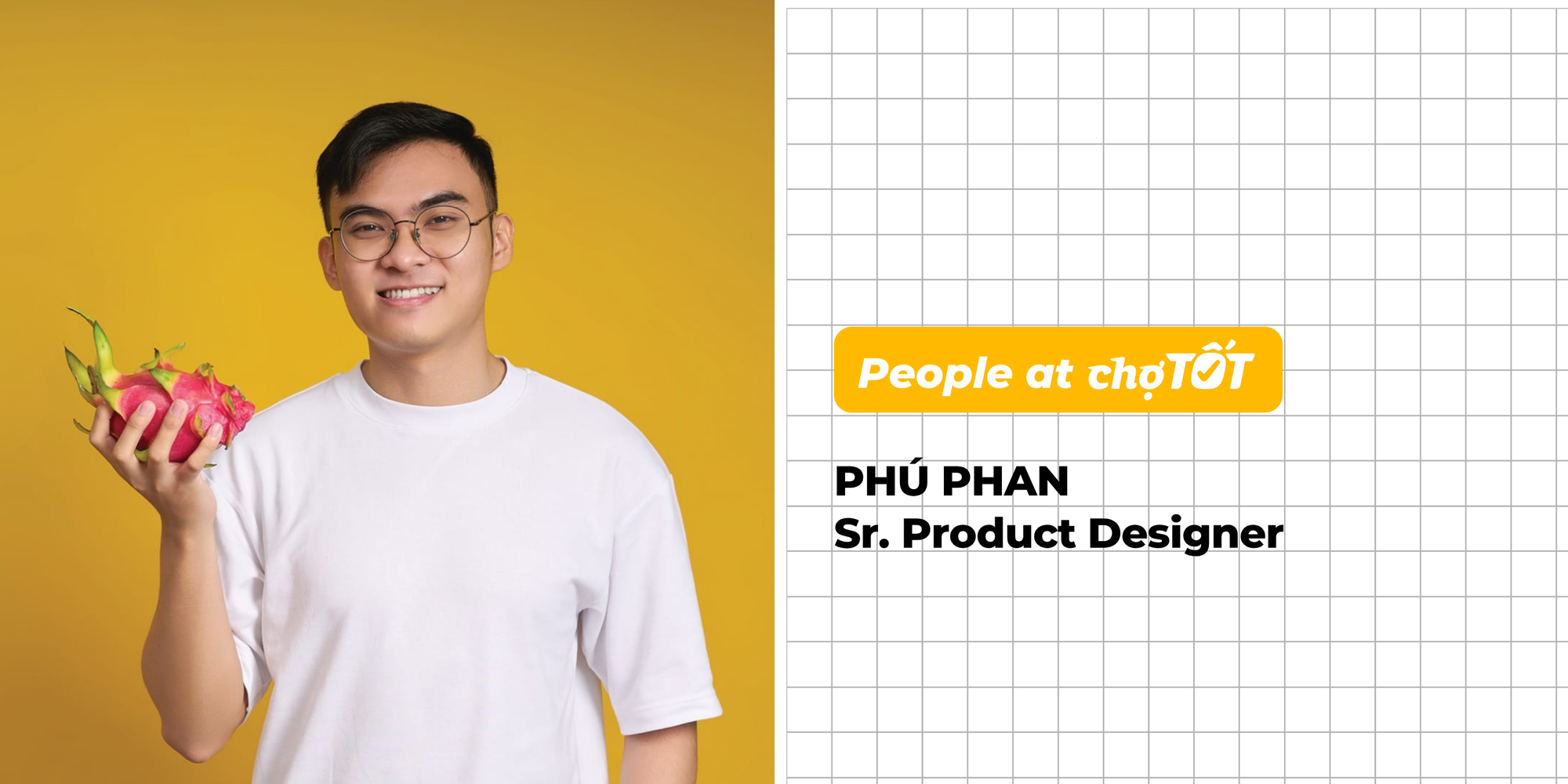 People at Chợ Tốt #16: Làm design là học cách đặt mình vào thế giới của người khác
