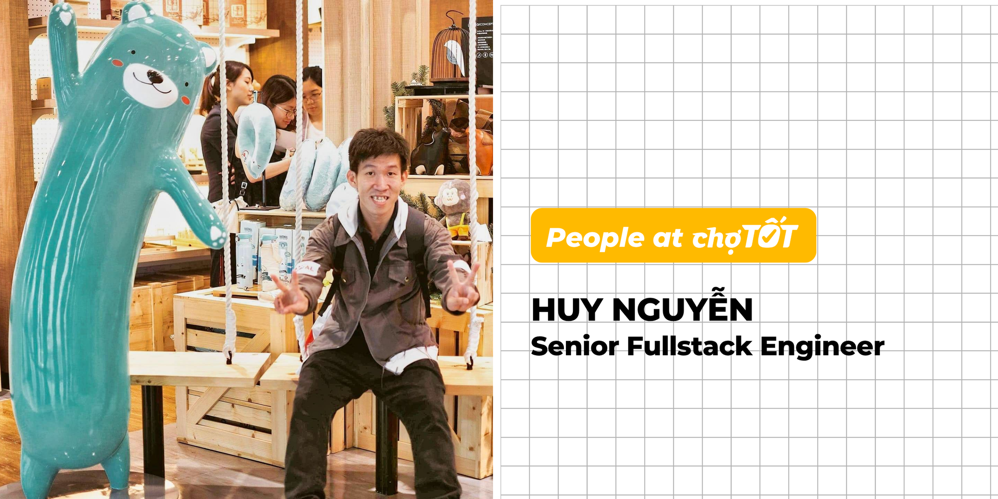 People at Chợ Tốt #1: Engineer - Người cố gắng mang lại lợi ích cho cộng đồng