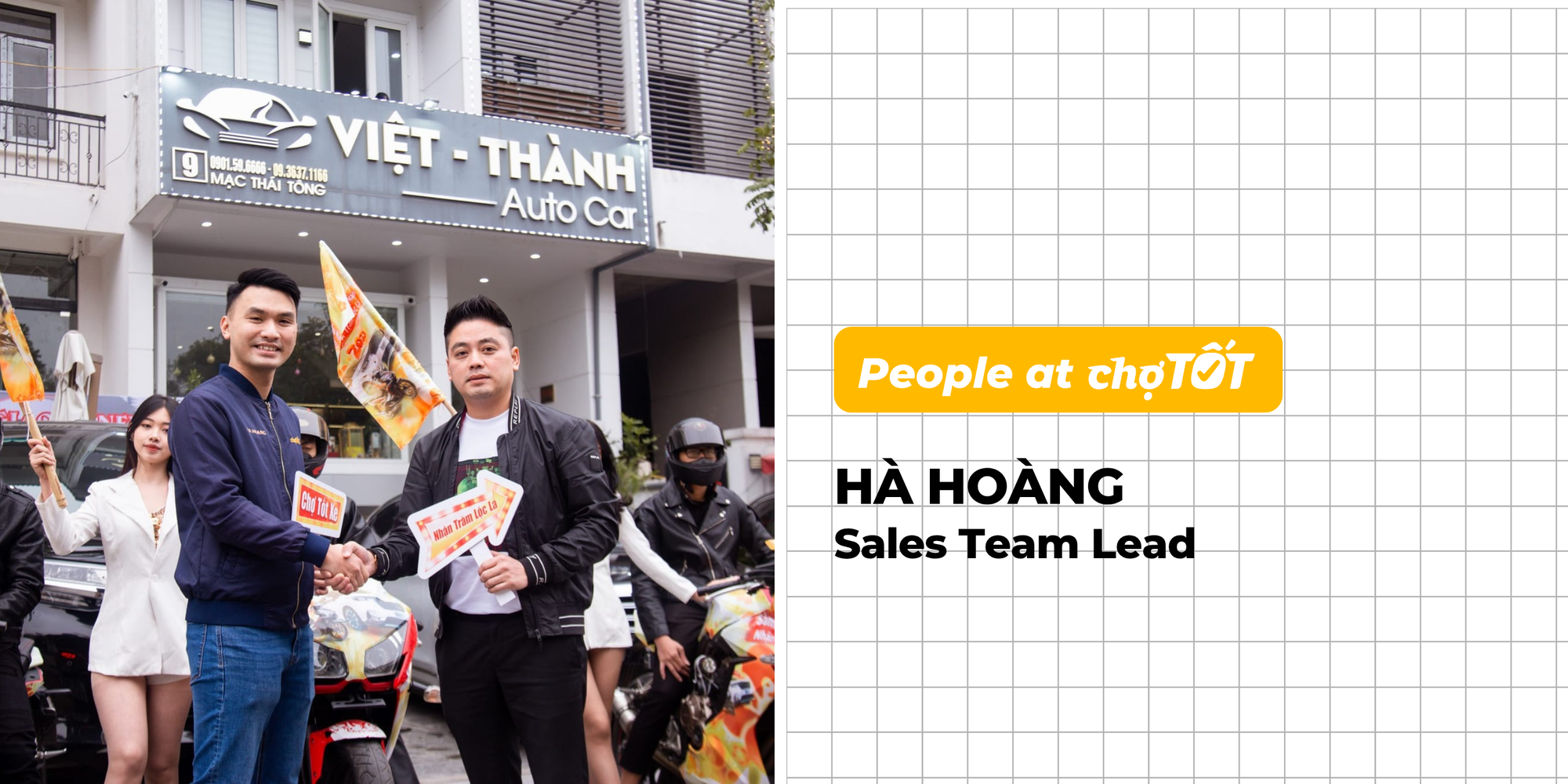 People at Chợ Tốt #13: Hành trình chinh phục trái tim khách hàng Thủ Đô