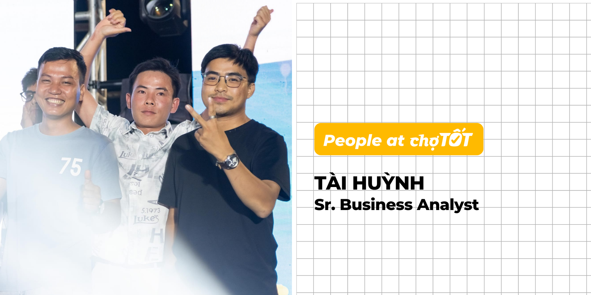 People at Chợ Tốt #12: Nghe Chợ kể về một FRUITie mẫu mực