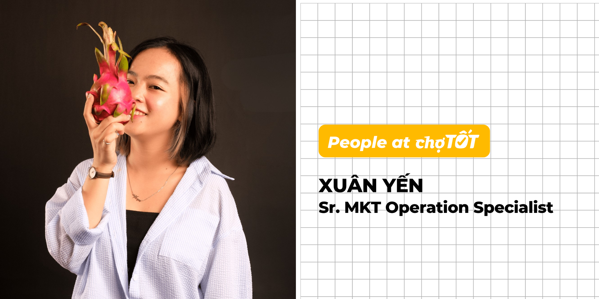 People at Chợ Tốt #5: Làm sự kiện là cái nghề của đam mê