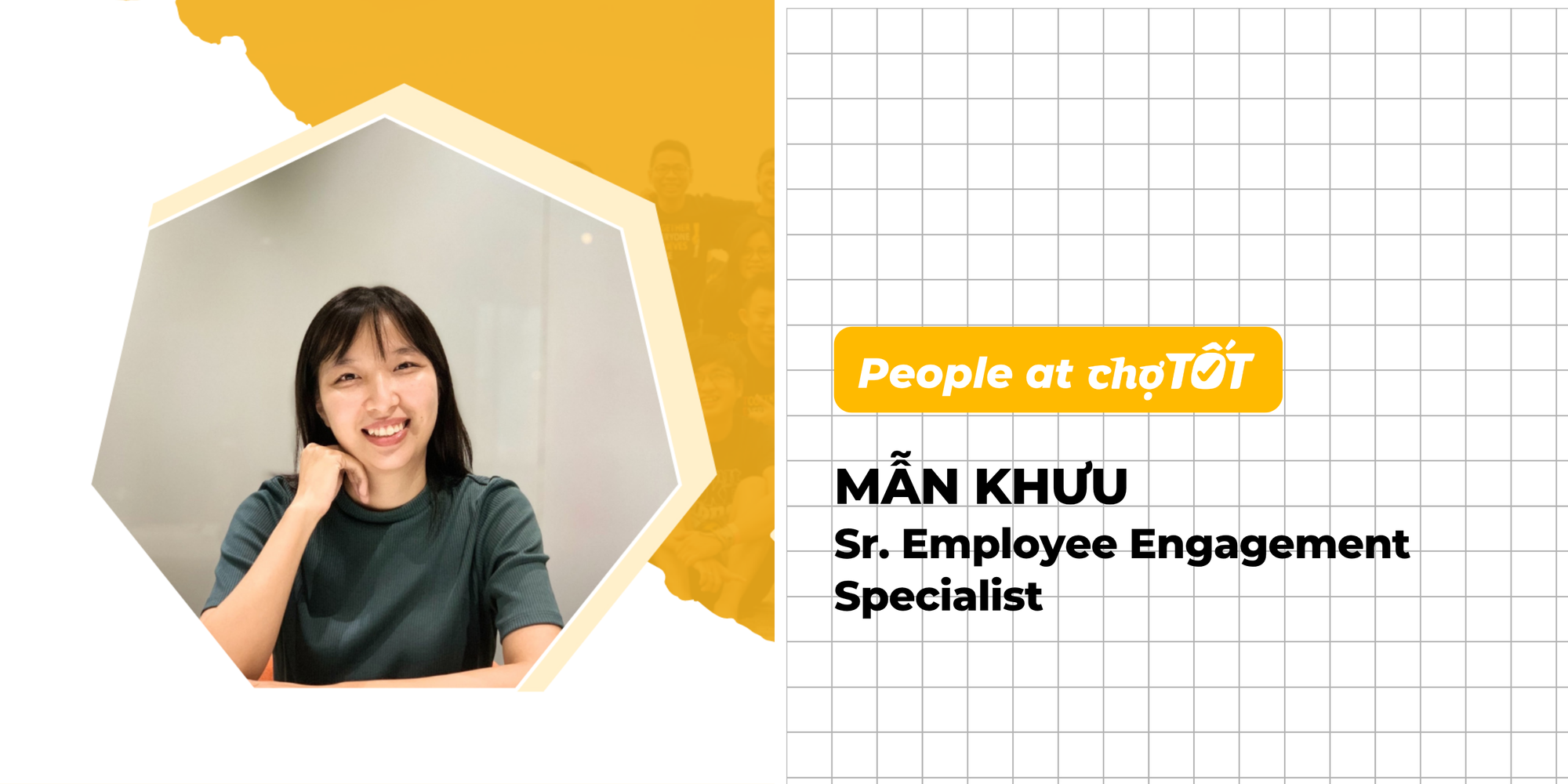 People at Chợ Tốt #3: Hạnh phúc khi là người mang niềm vui đến cho mọi người