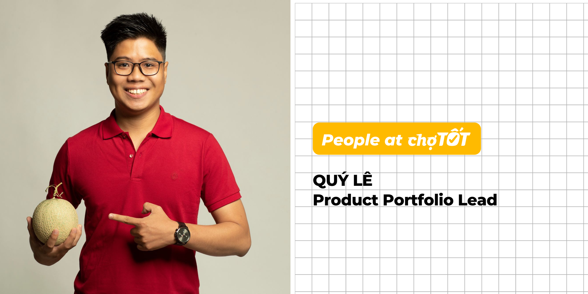 People at Chợ Tốt #8: Đối mặt vấn đề để thấy không còn là khó khăn