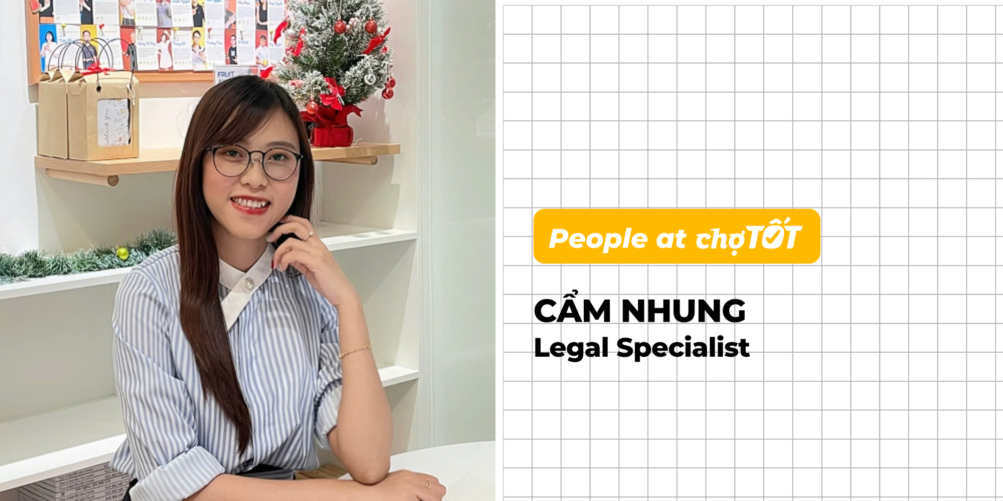 People at Chợ Tốt #14: Làn gió nhẹ kết năm 2024