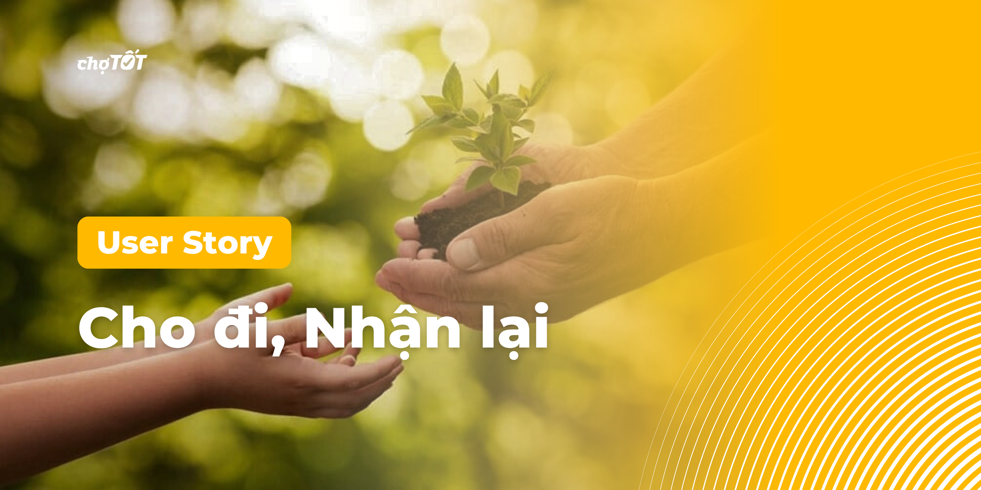 User Story #17: Cho đi để nhận lại: Câu chuyện về món quà nhỏ, tình người lớn và sức mạnh của công nghệ