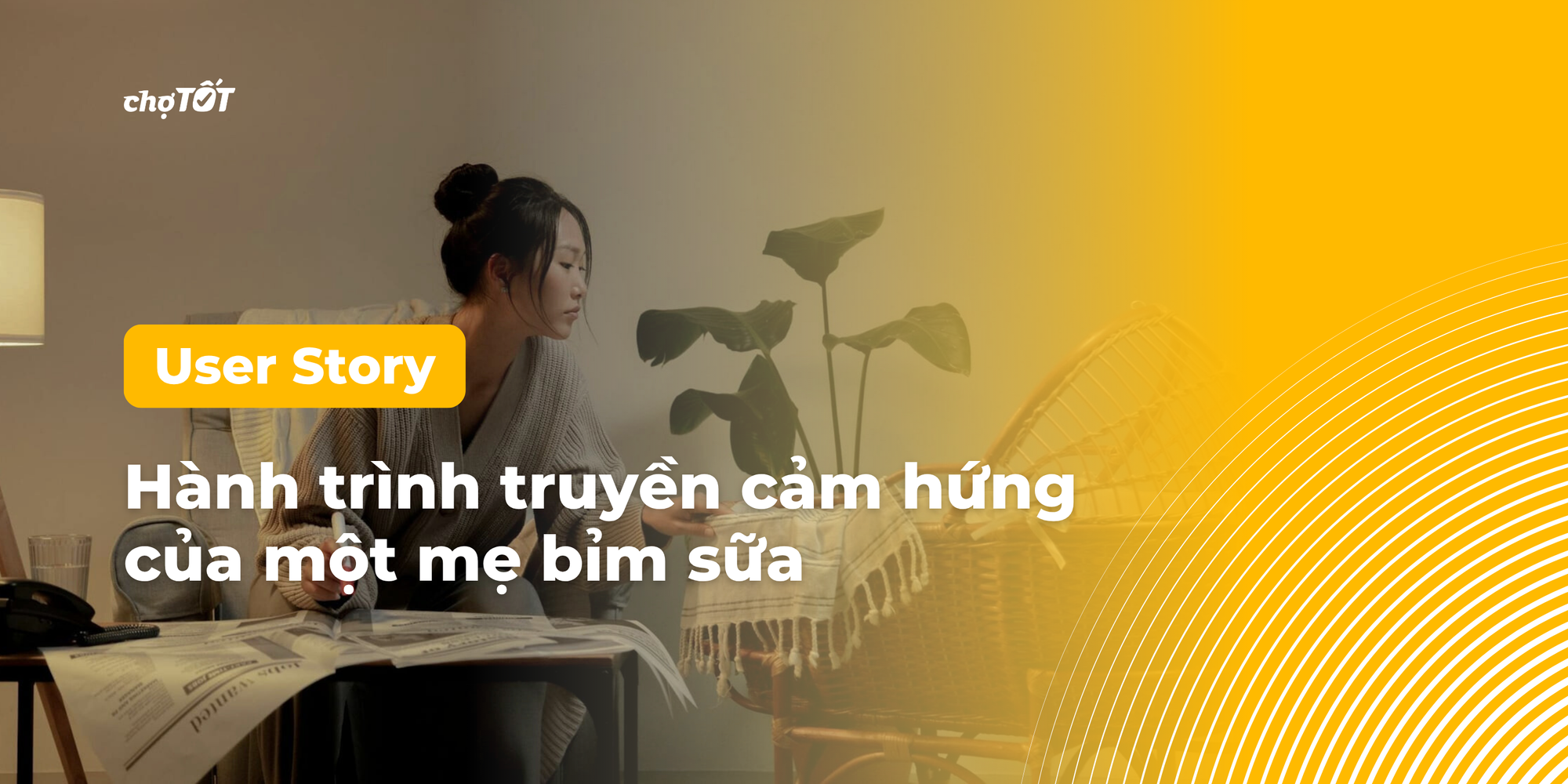 User Story #2: Từ Góc Nhà Đầy Đồ Cũ Đến Giấc Mơ Khởi Nghiệp – Hành Trình Truyền Cảm Hứng Của Một Mẹ Bỉm Sữa
