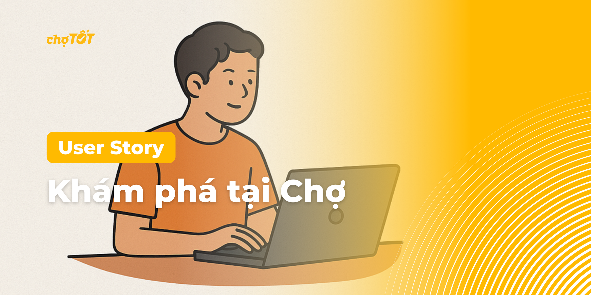 User Story #3: Tôi không có gì để bán. Nhưng tôi có vài câu chuyện để kể