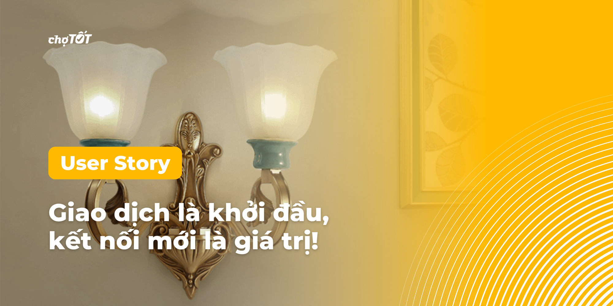 User Story #5: Giao dịch là khởi đầu, kết nối mới là giá trị!