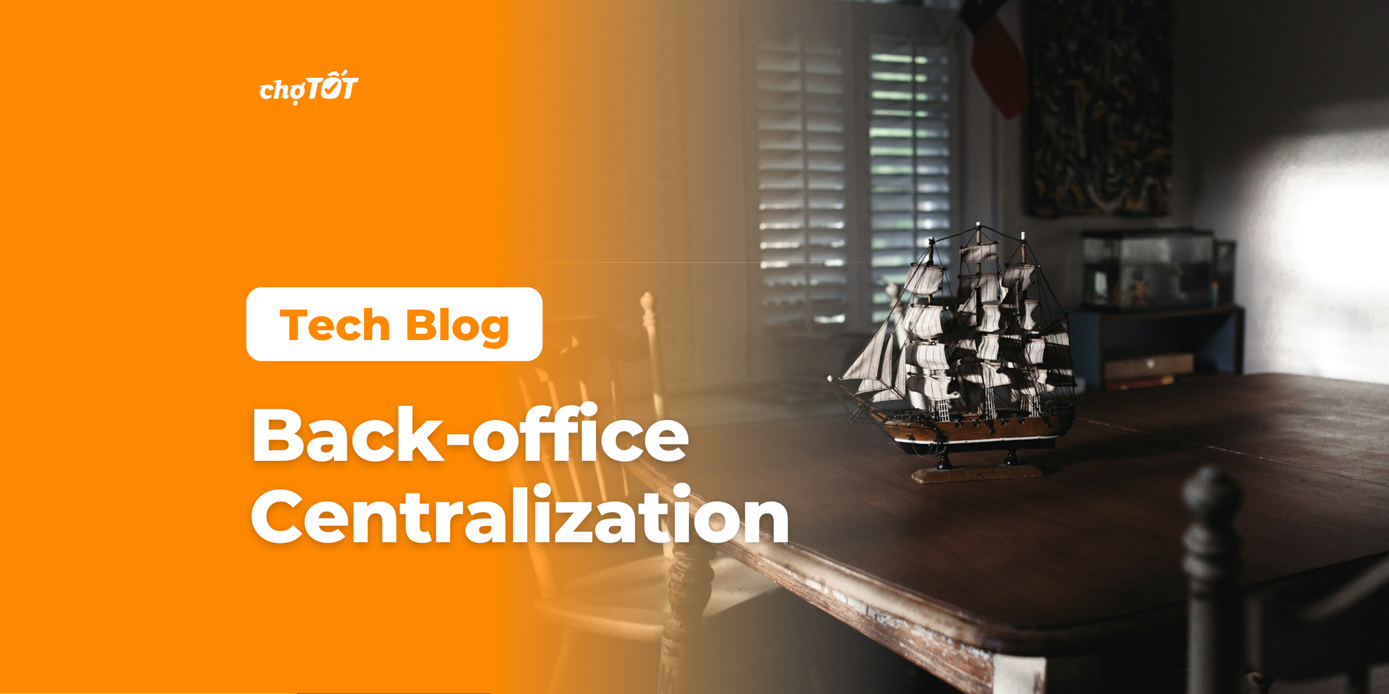 Back-office Centralization