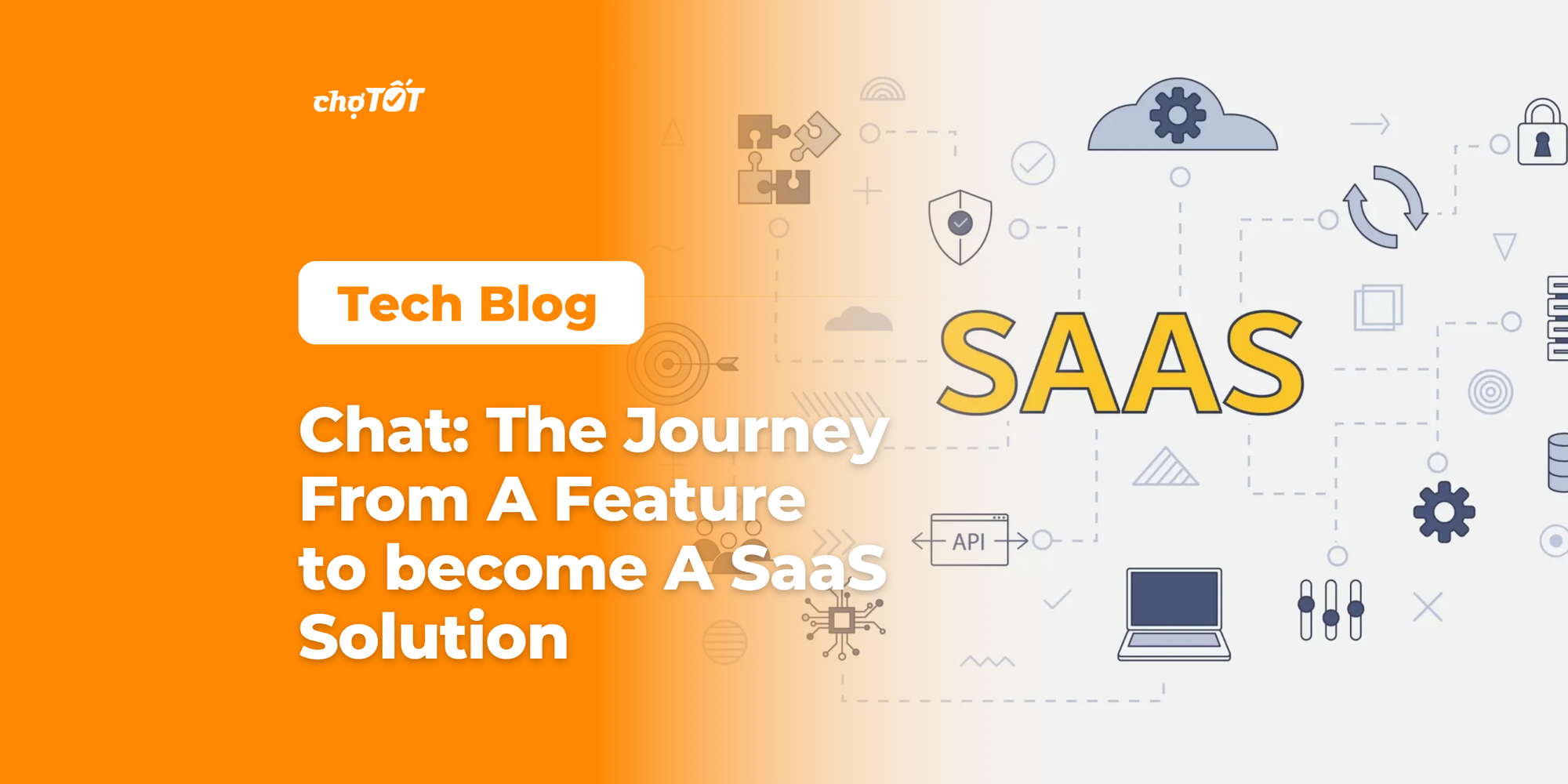 Chat: The Journey From A Feature To become A SaaS Solution