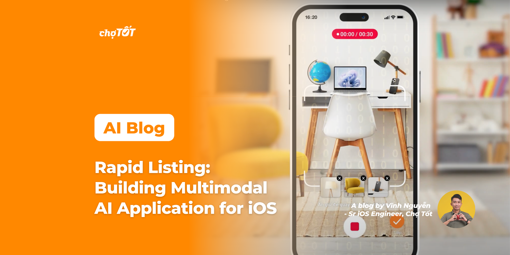 AI Blog #2: Rapid Listing - Building Multi-modal AI Application